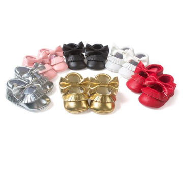 Cute Bow Hollow Design Baby Princess Casual shoes